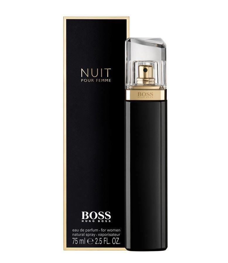 BOSS NUIT POUR FEMME by Hugo Boss Women 2.5 oz Perfume edp New in Box