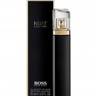 BOSS NUIT POUR FEMME by Hugo Boss Women 2.5 oz Perfume edp New in Box