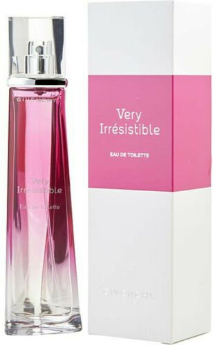 VERY IRRESISTIBLE by GIVENCHY 2.5 oz edt for Women New in Box