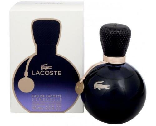 EAU DE LACOSTE SENSUELLE Perfume 3.0 oz edp women NEW IN BOX