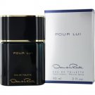 POUR LUI by Oscar de la Renta Cologne 3.0 oz New in Box