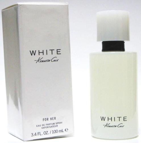 WHITE By Kenneth Cole perfume for women EDP 3.3 / 3.4 oz New in Box