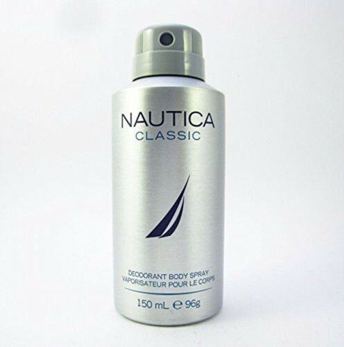 NAUTICA CLASSIC DEODORANT BODY SPRAY 5.0 oz