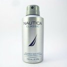 NAUTICA CLASSIC DEODORANT BODY SPRAY 5.0 oz