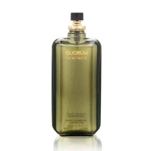 QUORUM by Antonio Puig Cologne 3.3 oz / 3.4 oz New tester