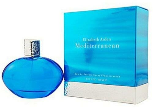 MEDITERRANEAN by Elizabeth Arden 3.3 / 3.4 oz EDP for Women NEW IN BOX