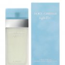 DOLCE & GABBANA Light Blue EDT 3.3 / 3.4 oz NEW IN BOX