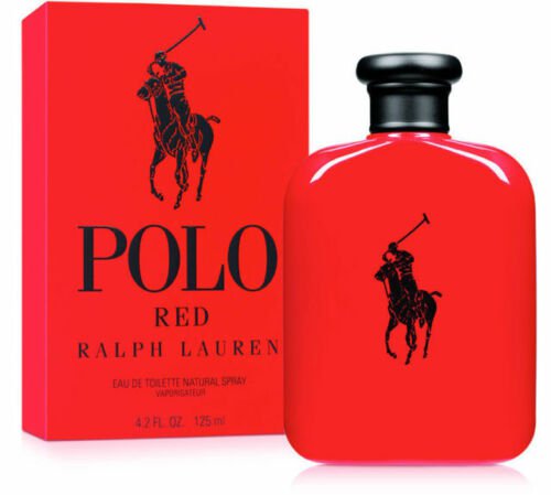 POLO RED by Ralph Lauren 4.2 oz EDT Cologne for men spray New in Box