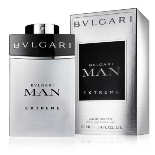 BVLGARI MAN EXTREME Cologne Men 3.3 / 3.4 oz 100 ml edt NEW IN BOX