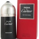 Pasha De Cartier EDITION NOIRE men cologne edt 3.3 oz 3.4 NEW IN BOX