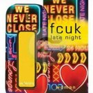 FCUK LATE NIGHT by French Connection Perfume 3.4 oz Women edt 3.3 New in Box