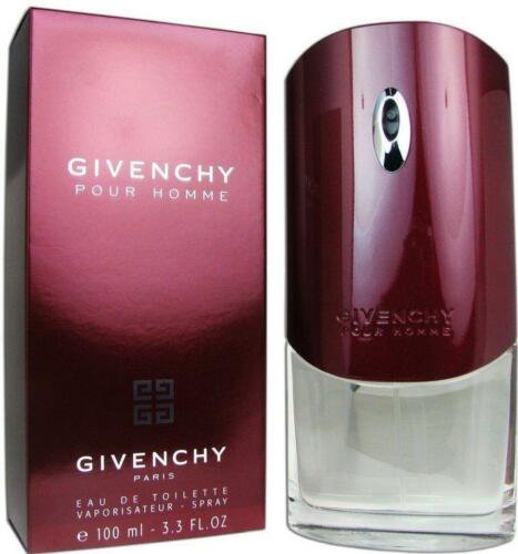 GIVENCHY pour HOMME Cologne 3.4 oz / 3.3 oz New in Box