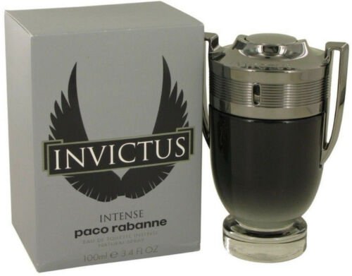 INVICTUS INTENSE by Paco Rabanne cologne for him EDT 3.3 / 3.4 oz New in Box