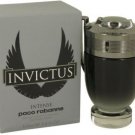 INVICTUS INTENSE by Paco Rabanne cologne for him EDT 3.3 / 3.4 oz New in Box