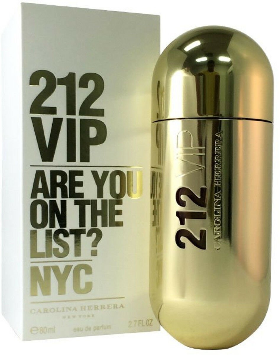 212 VIP by Carolina Herrera perfume for her EDP 2.7 oz New in box