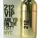 212 VIP by Carolina Herrera perfume for her EDP 2.7 oz New in box