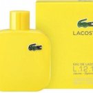 JAUNE L.12.12 Eau de Lacoste cologne men edt 3.4 oz 3.3 NEW IN BOX