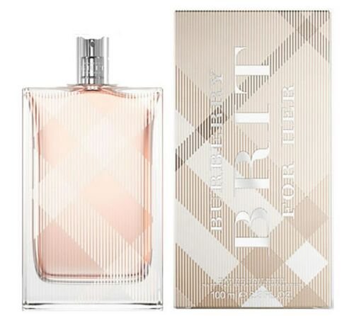 BURBERRY BRIT by Burberry for her EDT 3.3 / 3.4 oz New in Box