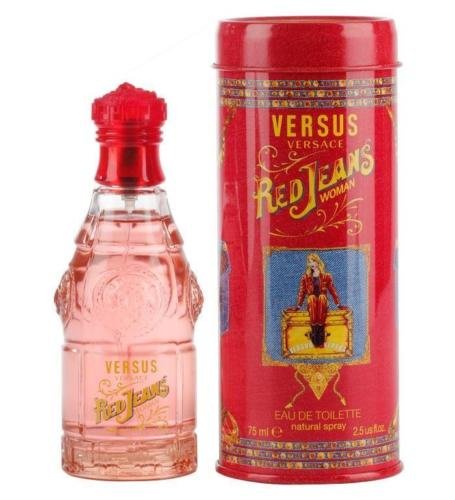 RED JEANS by Versus Versace Perfume for women 2.5 oz edt NEW IN BOX