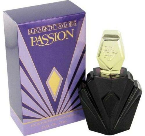 PASSION by Elizabeth Taylor 2.5 oz edt New in Box Sealed