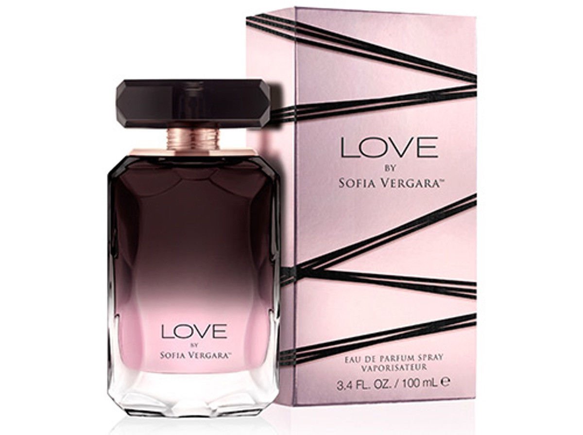 LOVE By Sofia Vergara women perfume edp 3.4 oz 3.3 NEW IN BOX