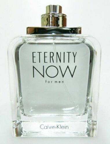 ETERNITY NOW for Men by CALVIN KLEIN 3.4 oz 3.3 edt New Tester