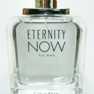 ETERNITY NOW for Men by CALVIN KLEIN 3.4 oz 3.3 edt New Tester