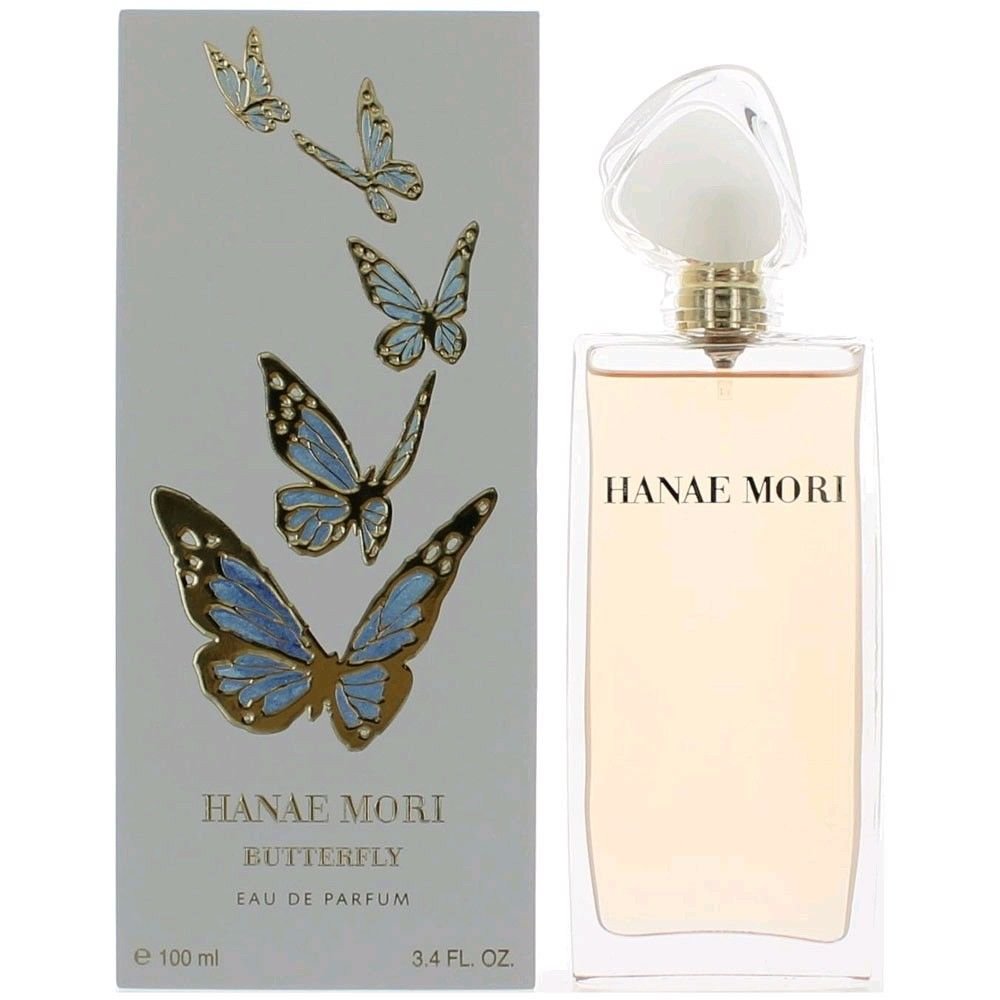 HANAE MORI PINK BUTTERFLY perfume EDP 3.3 / 3.4 oz New in Box Packaging