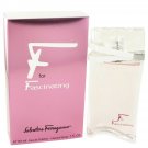 F for FASCINATING by Salvatore Ferragamo for women 3.0 oz edt New in Box