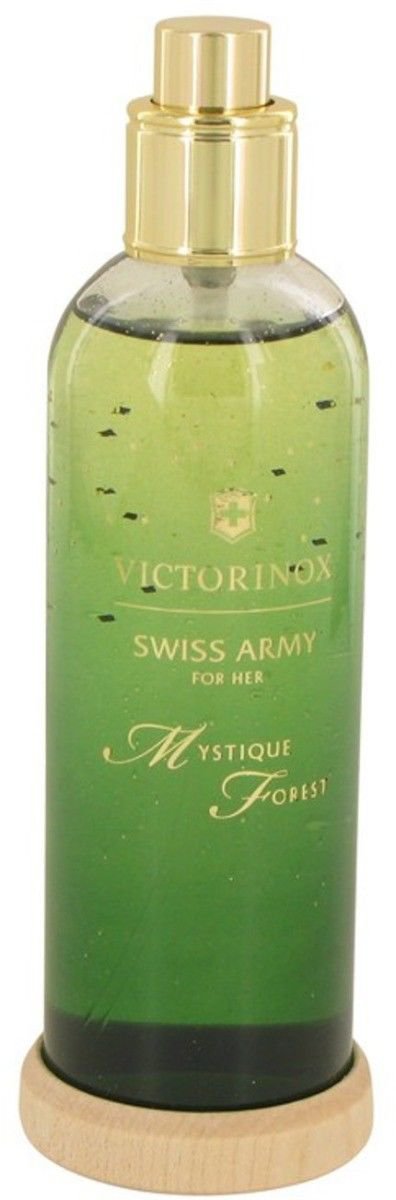 SWISS ARMY MYSTIQUE FOREST 3.4 oz 3.3 Perfume women edt New tester