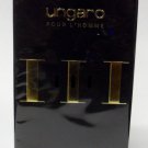 UNGARO pour L'HOMME III Cologne EDT 3.3 / 3.4 oz New in Box