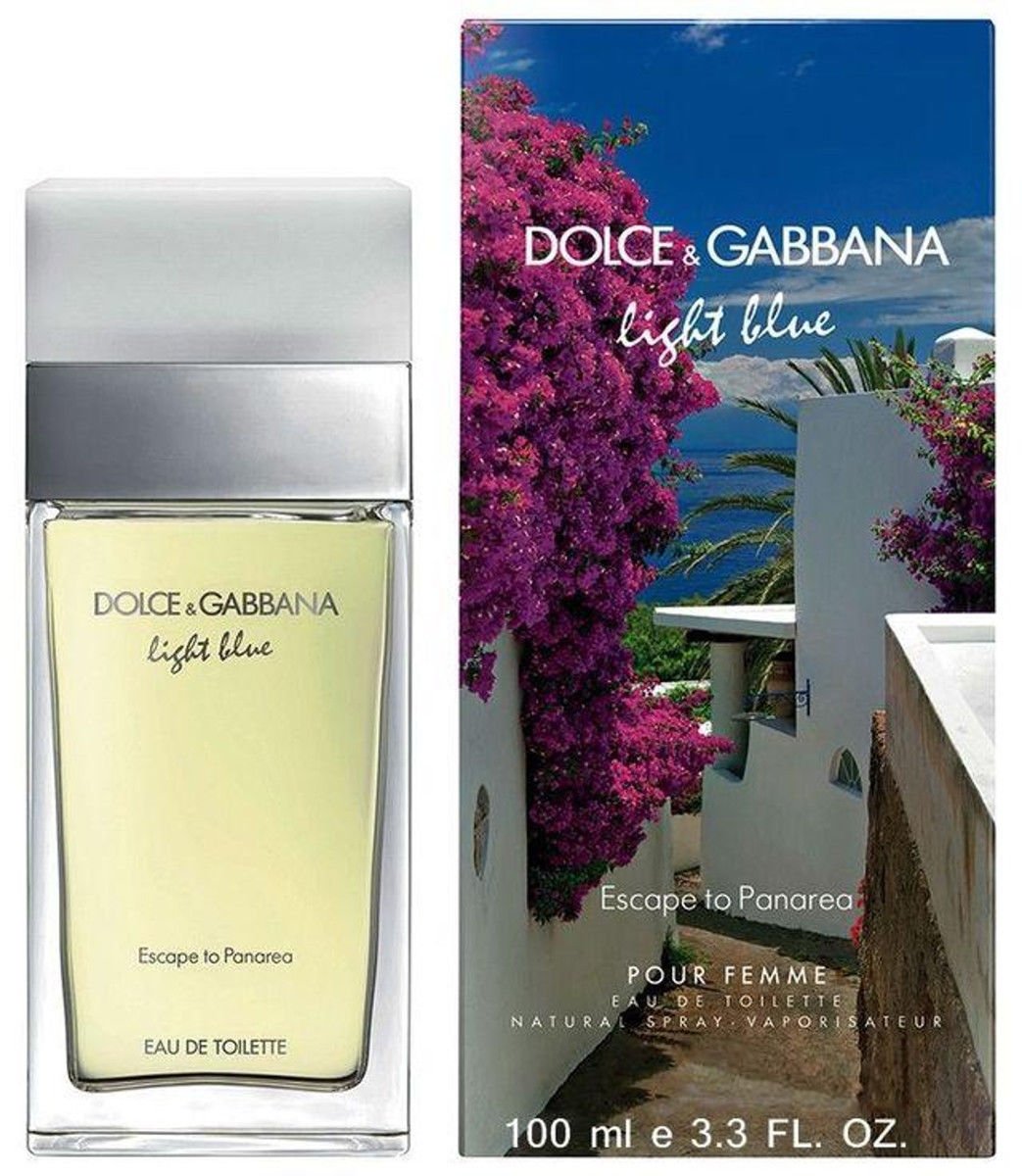 Dolce & Gabbana Light Blue Escape to Panarea Perfume 3.3 / 3.4 oz edt NEW IN BOX