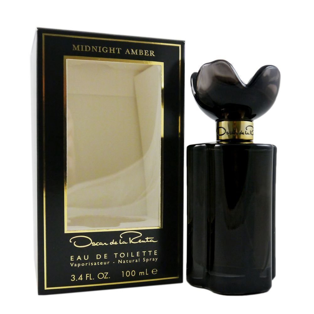 MIDNIGHT AMBER by Oscar de la Renta perfume EDT 3.3 / 3.4 oz New in Box