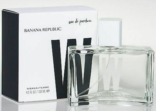 W by BANANA REPUBLIC Perfume edp 4.2 oz New in Box