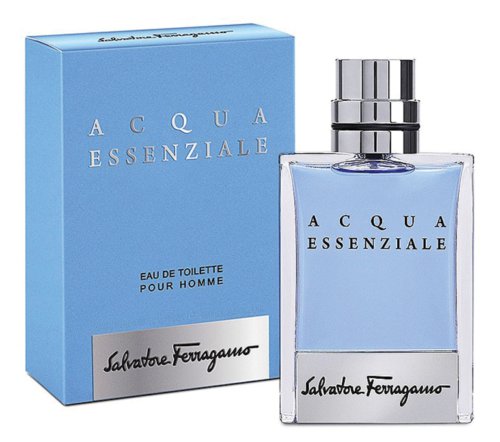 ACQUA ESSENZIALE by Salvatore Ferragamo for men 3.4 oz 3.3 edt New in Box