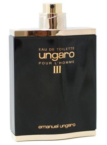 UNGARO pour L'HOMME III Cologne 3.4 oz for Men New tester