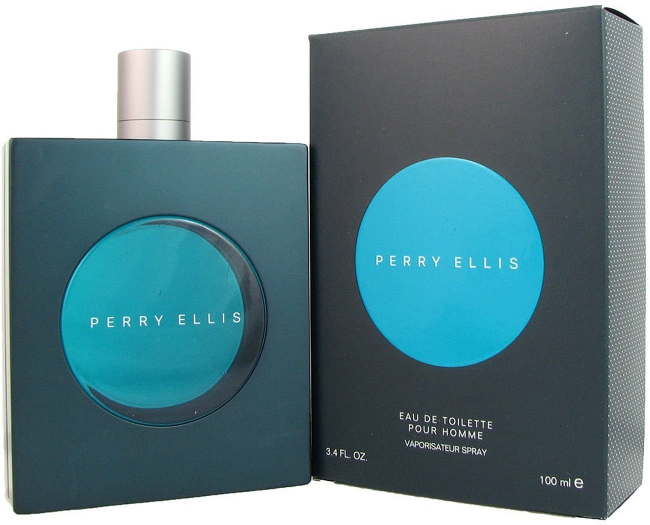 PERRY ELLIS POUR HOMME cologne EDT 3.3 / 3.4 oz New in Box