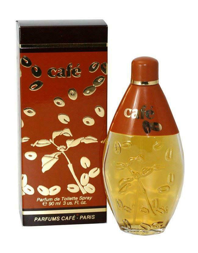 CAFE by Cofinluxe Perfume 3.0 oz for Women PDT Spray NEW IN BOX