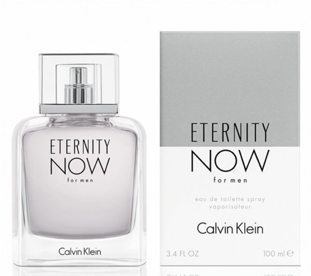 ETERNITY NOW for Men by CALVIN KLEIN 3.4 oz 3.3 edt New in box