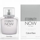ETERNITY NOW for Men by CALVIN KLEIN 3.4 oz 3.3 edt New in box