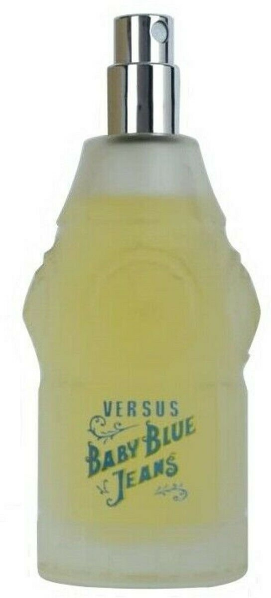 BABY BLUE JEANS by Gianni Versace 1.7 oz Cologne New