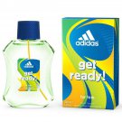 GET READY ! Adidas men cologne edt 3.4 oz 3.3 NEW IN BOX
