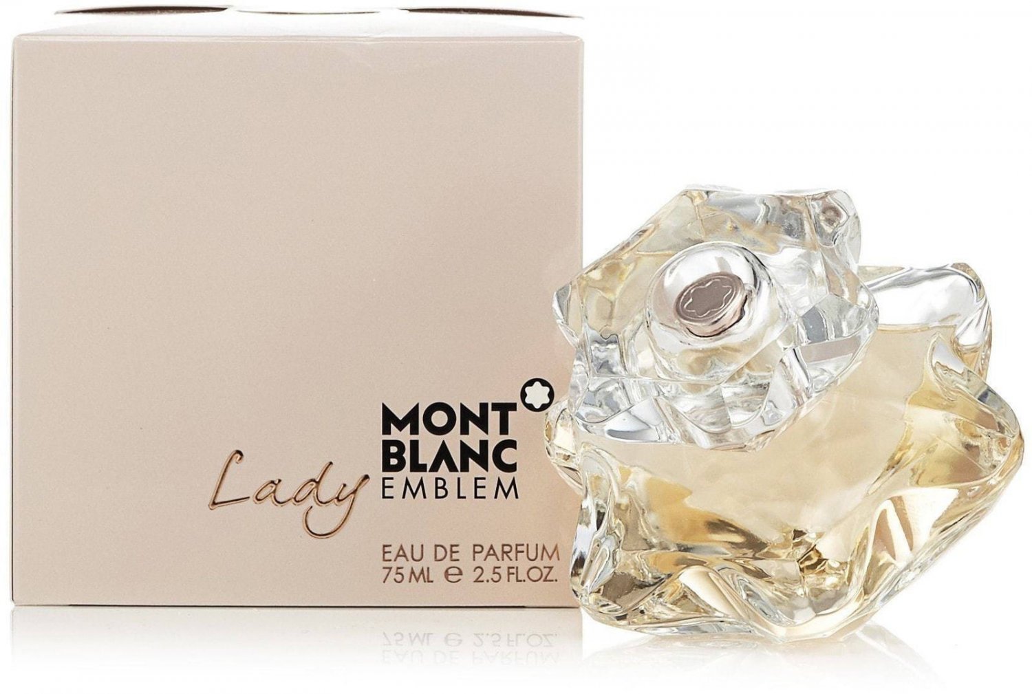MONT BLANC LADY EMBLEM by Mont Blanc perfume EDP 2.5 oz New in Box