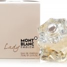 MONT BLANC LADY EMBLEM by Mont Blanc perfume EDP 2.5 oz New in Box
