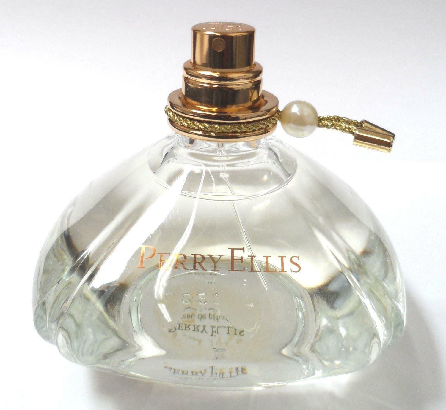 NEW by Perry Ellis Perfume 3.3 / 3.4 oz Spray for Women edp NEW tester