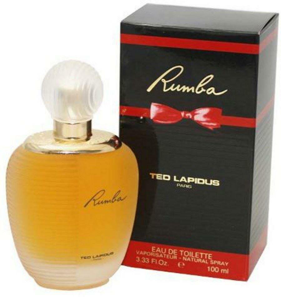 RUMBA by Ted Lapidus for Women Perfume 3.4 oz edt New In Box