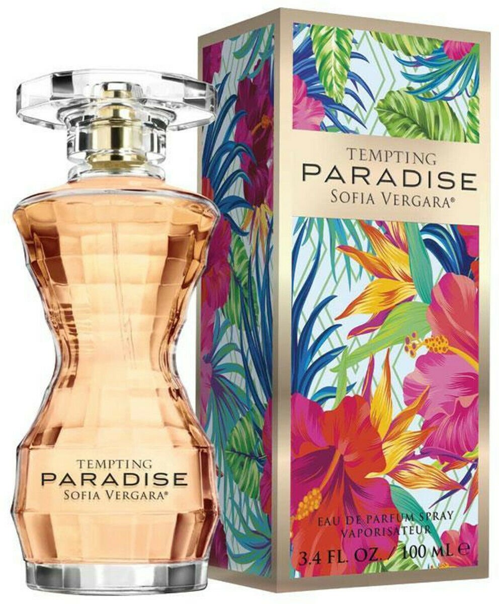 TEMPTING PARADISE by Sofia Vergara perfume for her EDP 3.3 / 3.4 oz New in Box