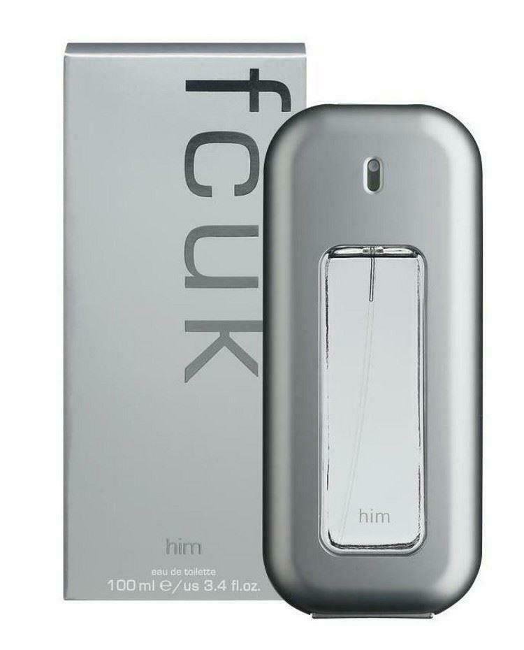 FCUK HIM by French Connection Cologne 3.4 oz 3.3 New in Box