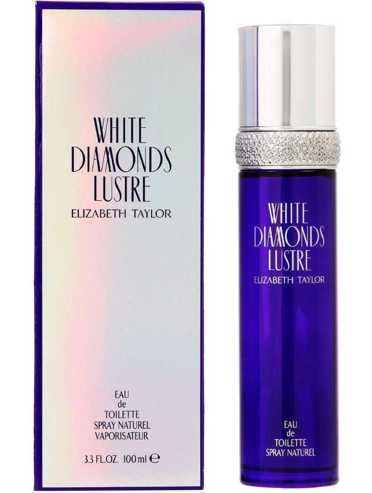 White Diamonds Lustre by Elizabeth Taylor for her EDT 3.3 / 3.4 oz NEW IN BOX