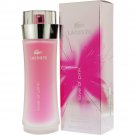 LACOSTE LOVE OF PINK Perfume 3.0 oz edt NEW IN BOX